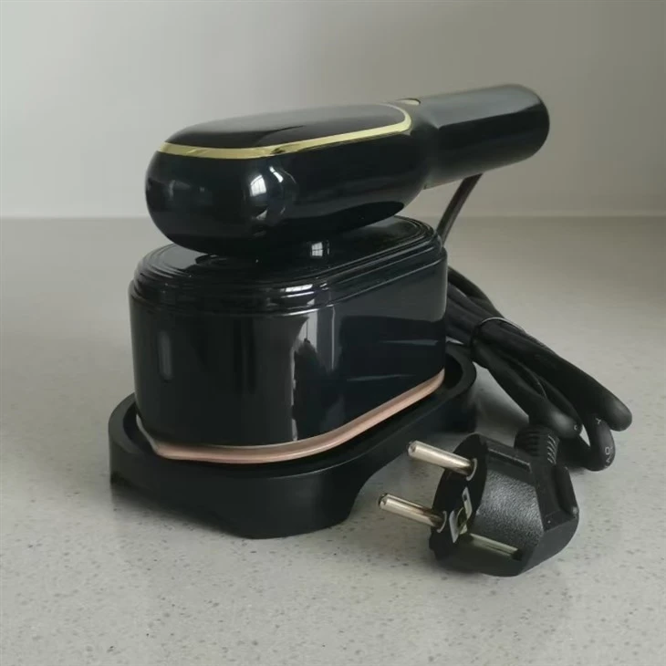 Folded Steam Iron