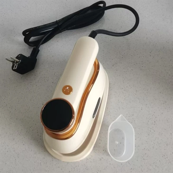 Folded Steam Iron